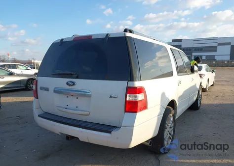 2012 Ford Expedition El Limited из США, поврежденный, VIN 1FMJK1K56CEF33342